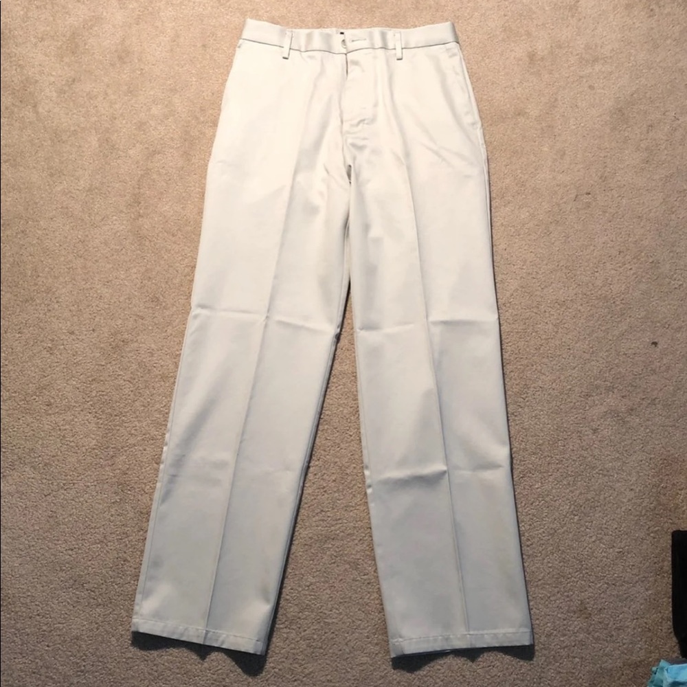 Dockers Classic Fit Flat Front Khakis